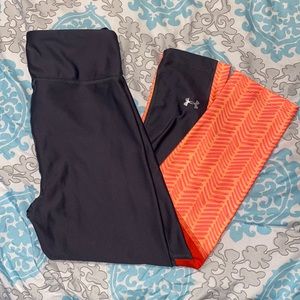 Under armour compression bottoms